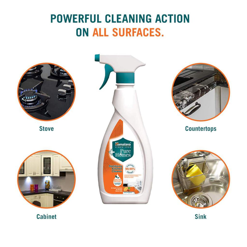 Himalaya Pure Homes Sanitizing Kitchen Cleaner (500ml)