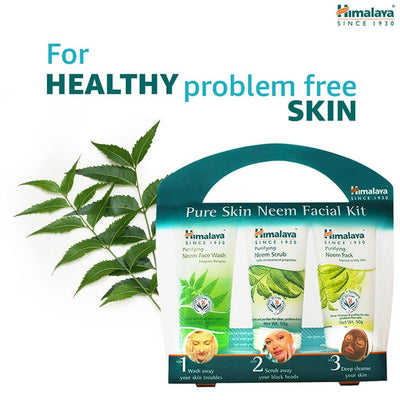 Himalaya Pure Skin Neem Facial ( Kit )