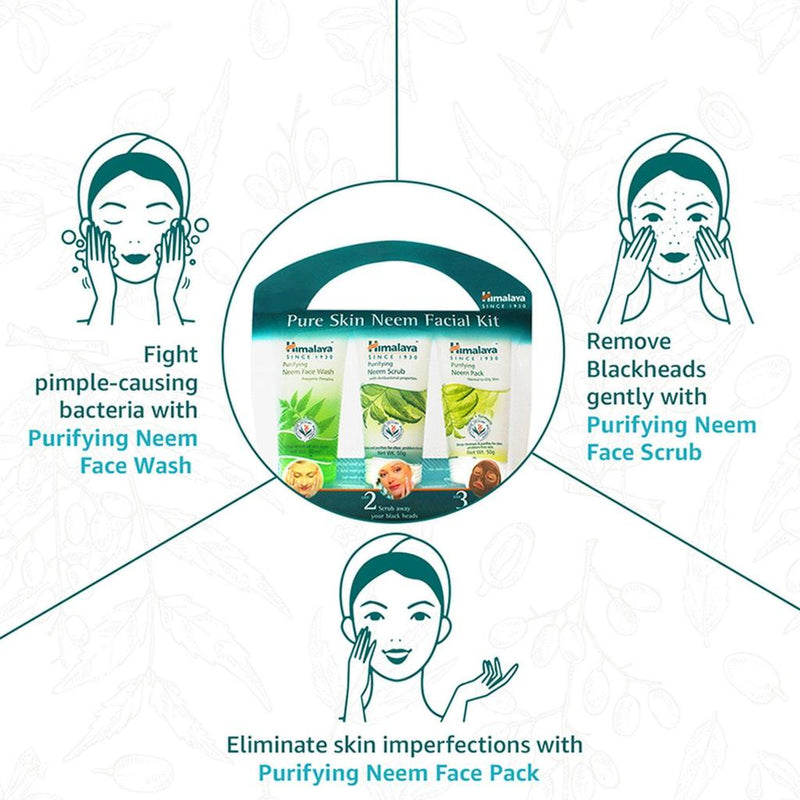 Himalaya Pure Skin Neem Facial ( Kit )