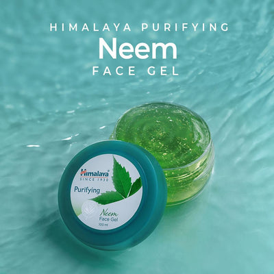 Himalaya Purifying Neem Face Gel (100ml)