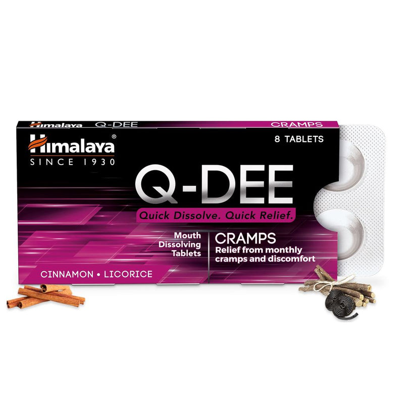 Himalaya Q-DEE Cramps - MDT Tablet (1N X 8&