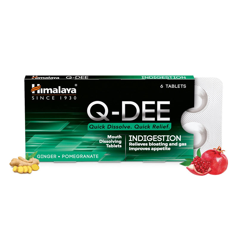 Himalaya Q-DEE Indigestion - MDT Tablet (1N X 6&