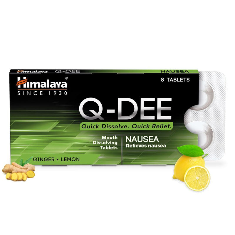 Himalaya Q-DEE Nausea - MDT Tablet (1N X 8&