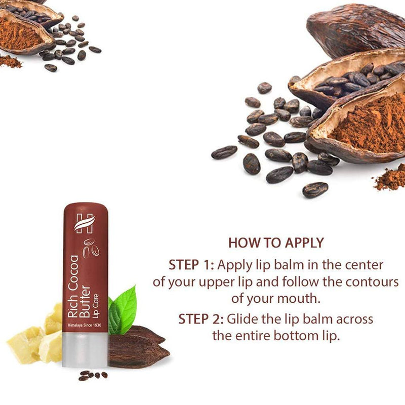 Himalaya Rich Cocoa Butter Lip Care (4.5g)