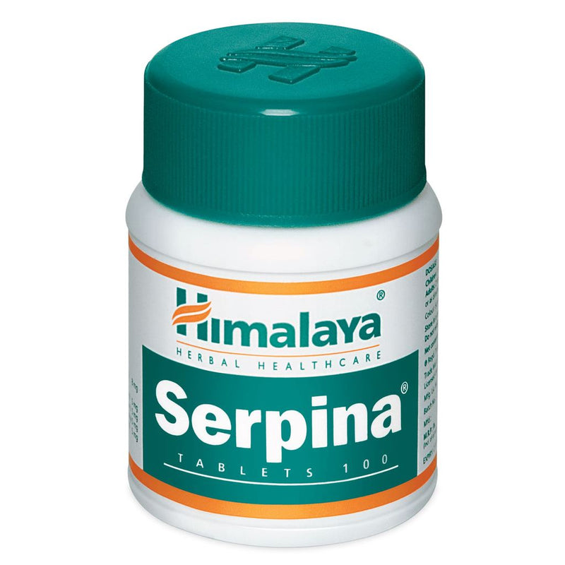 Himalaya Serpina (100 Tablets)