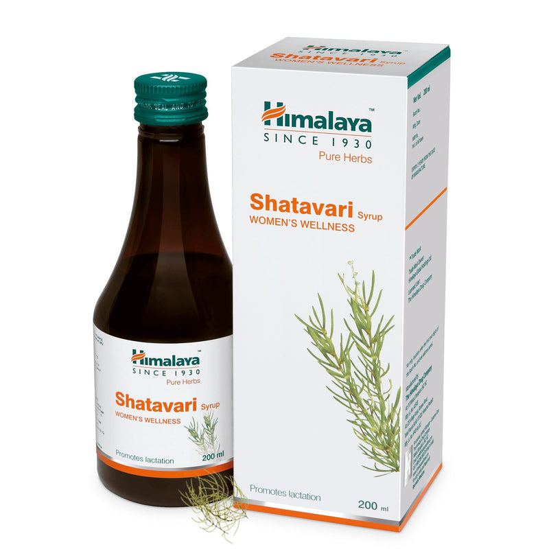 Himalaya Shatavari Syrup (200ml)