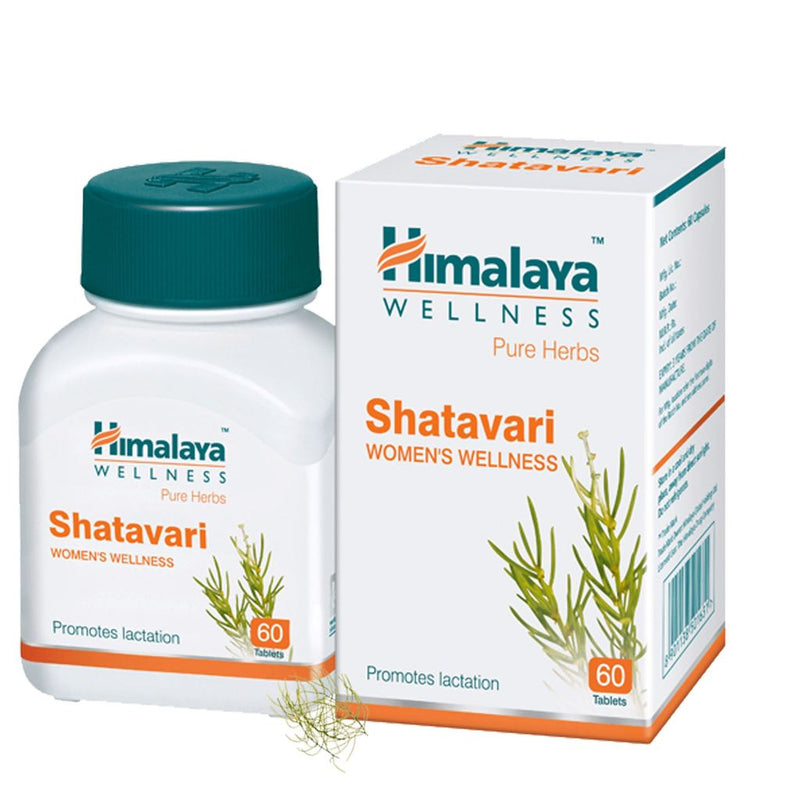 Himalaya Shatavari ( 60 Tablets)