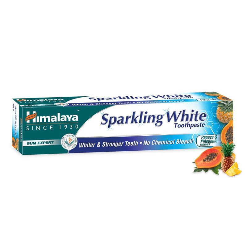 Himalaya Sparkling White Toothpaste (150g)