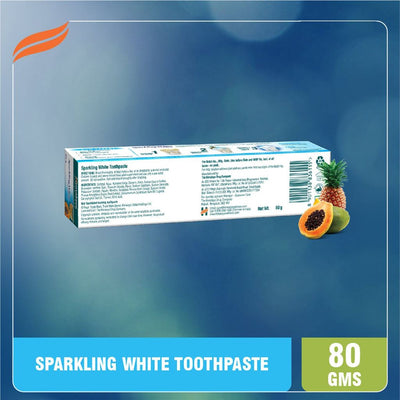 Himalaya Sparkling White Toothpaste ( 80g)