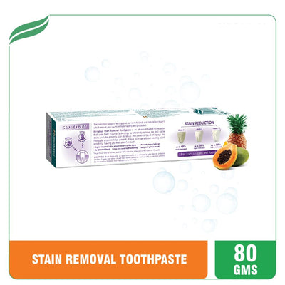 Himalaya Stain Removal Toothpaste (80g)