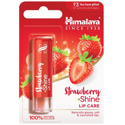 Himalaya Strawberry Shine Lip Care (4.5g)