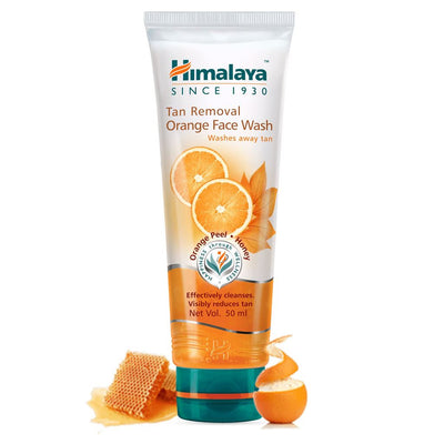 Himalaya Tan Removal Orange Face Wash (50ml)