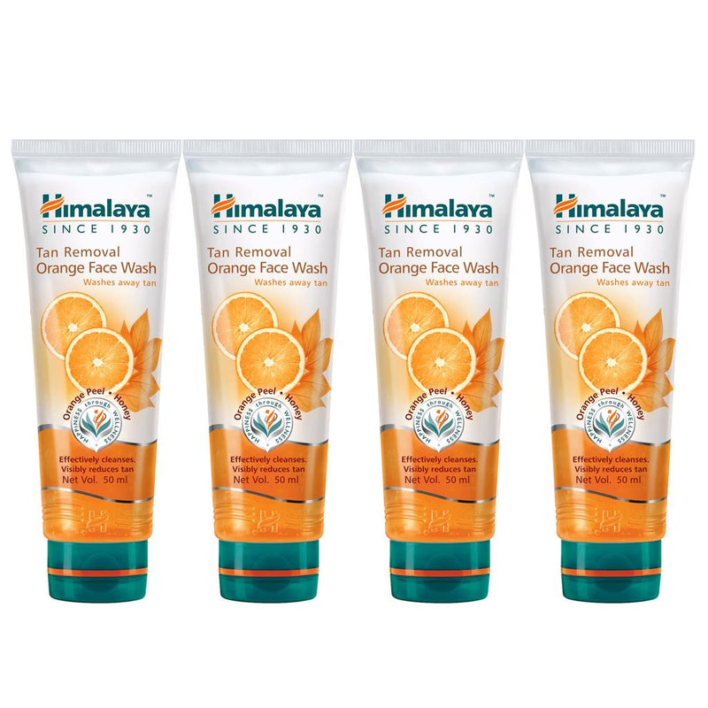 Himalaya Tan Removal Orange Face Wash (50ml)