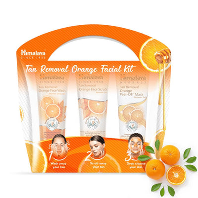 Himalaya Tan Removal Orange Facial (Kit)