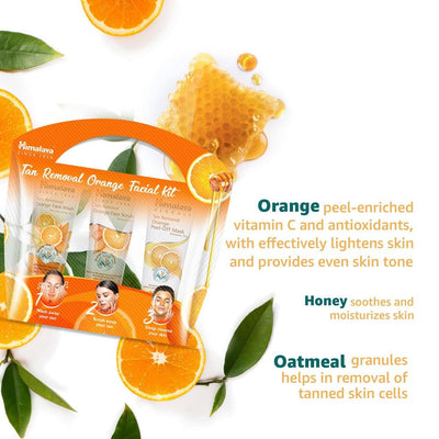 Himalaya Tan Removal Orange Facial (Kit)