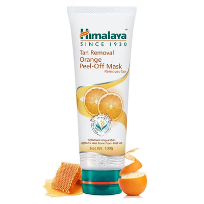 Himalaya Tan Removal Orange Peel-Off Mask (100g)
