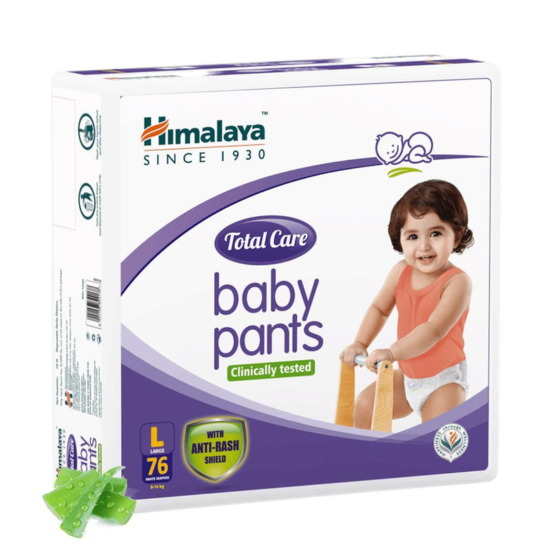 Himalaya Total Care baby pants (Large - 76s)