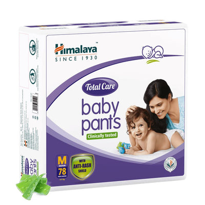 Himalaya Total Care baby pants (Medium - 54s - 5-11 Kg)