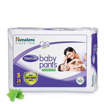 Himalaya Total Care baby pants (Small - 54s - upto 7 kg)