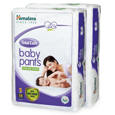 Himalaya Total Care baby pants (Small - 9s - upto 7 kg)