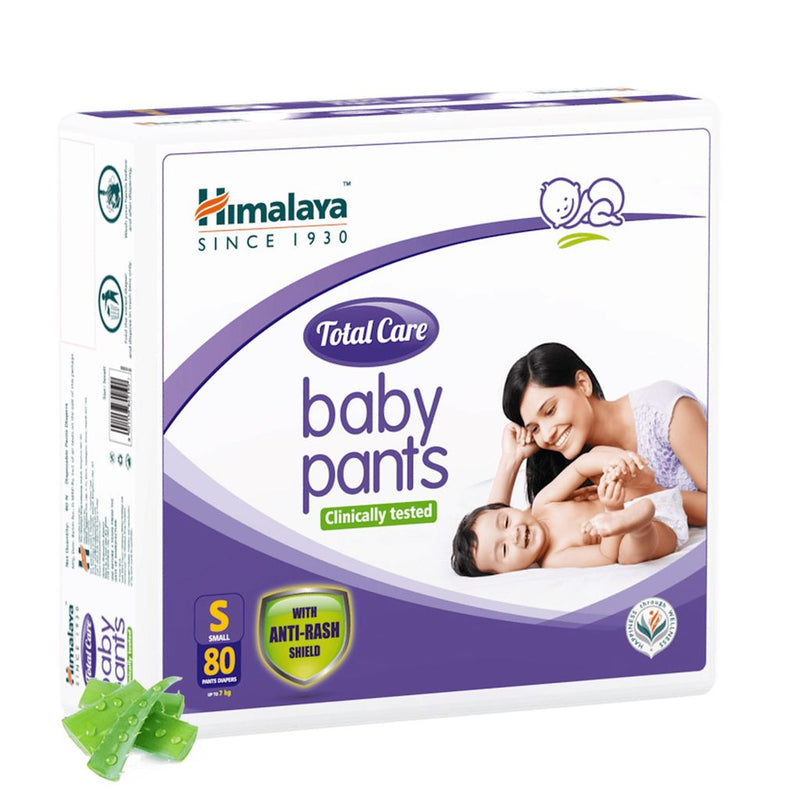 Himalaya Total Care baby pants ( Small - 80s)