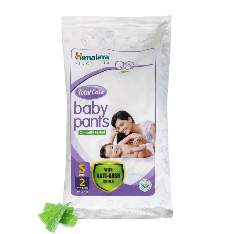 Himalaya Total Care baby pants (Small - 54s - upto 7 kg)