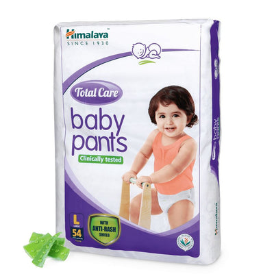 Himalaya Total Care baby pants (Large - 54s - 8-14 kg)