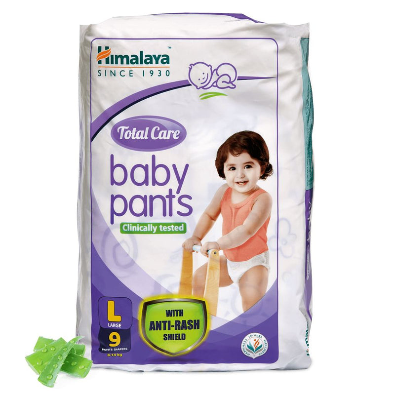 Himalaya Total Care baby pants ( Large - 9s - 8-14 kg)
