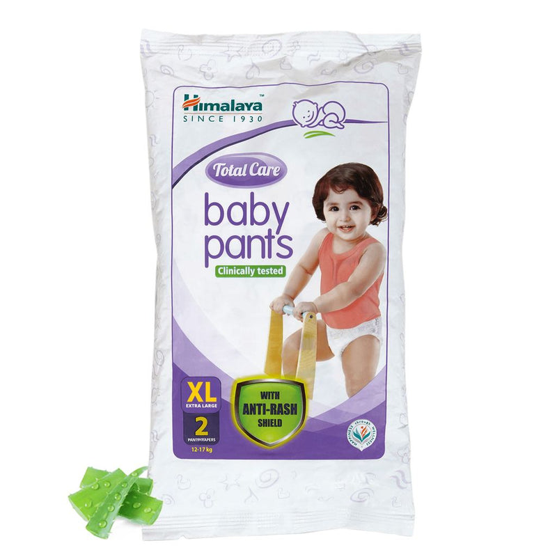 Himalaya Total Care Baby Pants Diapers, Small-54Pcs