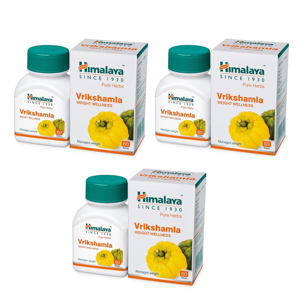 Himalaya Vrikshamla - Complément Pour Le Bien-être Et Le Poids - 60 Comprimés - Neuf - Date 2028