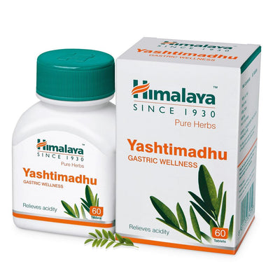 Himalaya Yashtimadhu (60 Tablets)