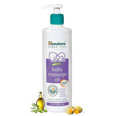 Himalaya baby massage oil (200ml)