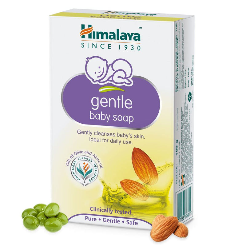 Himalaya gentle baby soap (100g)