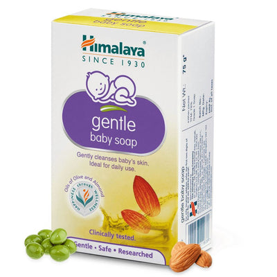 Himalaya gentle baby soap (75g)