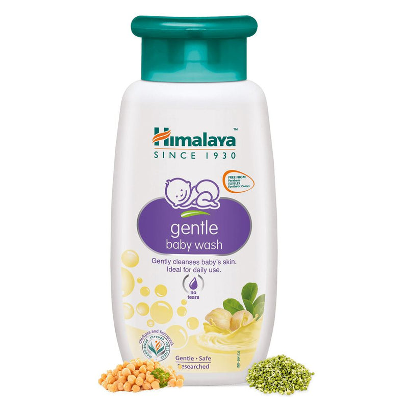 Himalaya gentle baby wash (100ml)