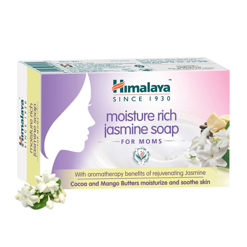 Himalaya moisture rich jasmine soap (75g)