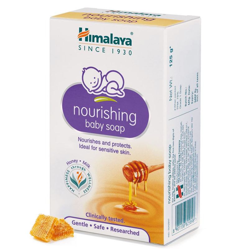 Himalaya nourishing baby soap (125g)