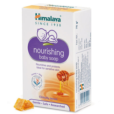 Himalaya nourishing baby soap (75g)