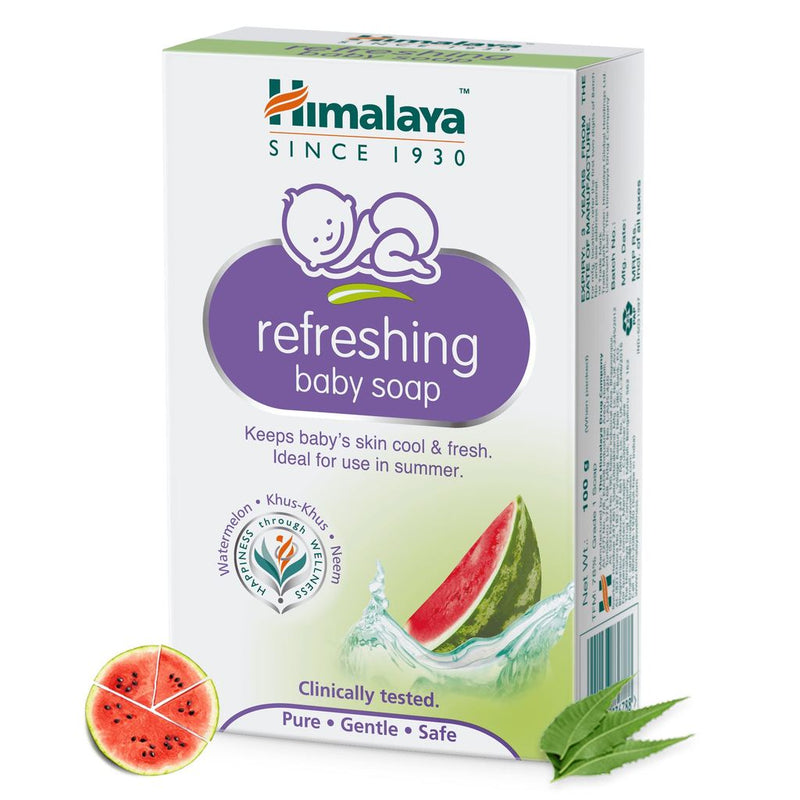 Himalaya refreshing baby soap ( 100g)