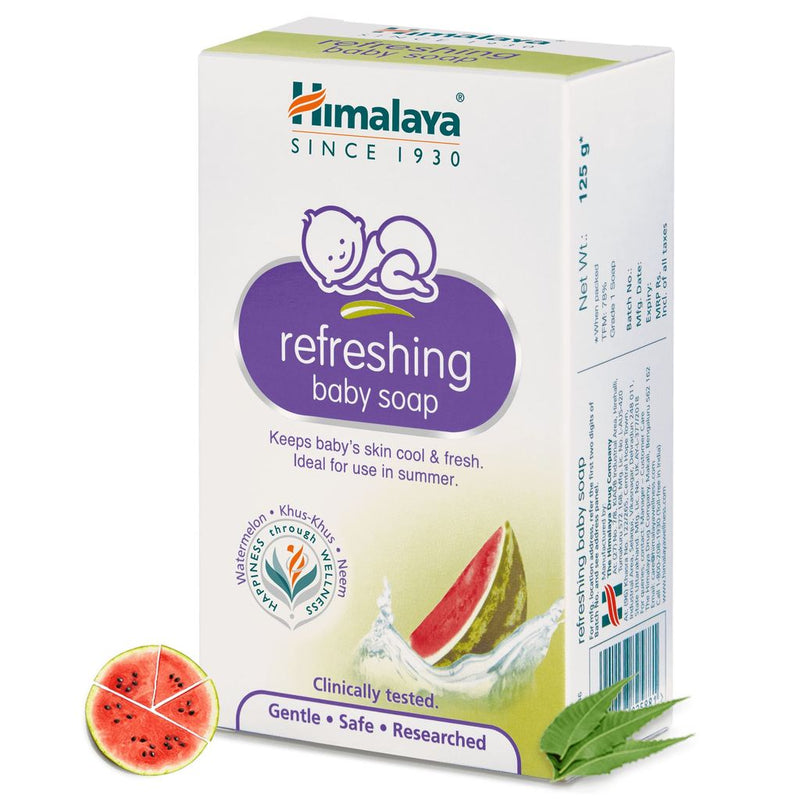 Himalaya refreshing baby soap (125g)