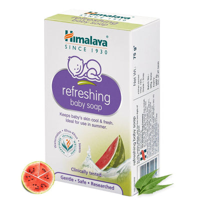 Himalaya refreshing baby soap (75g)