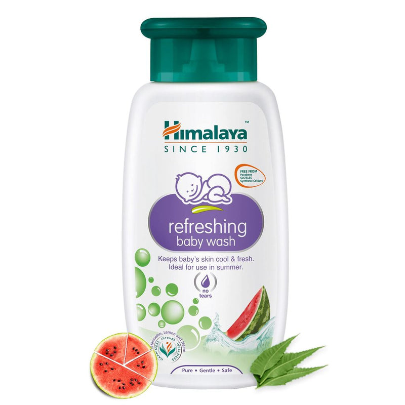 Himalaya refreshing baby wash ( 100ml )