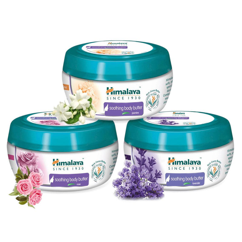 Himalaya soothing body butter cream (100ml Jasmine)