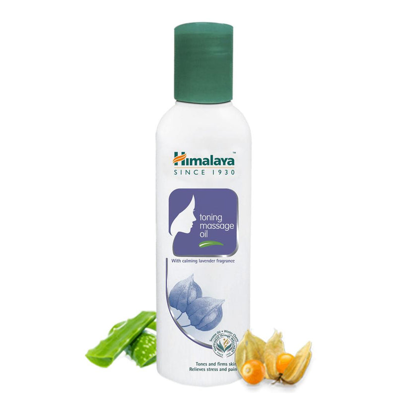 Himalaya toning massage oil (200ml)