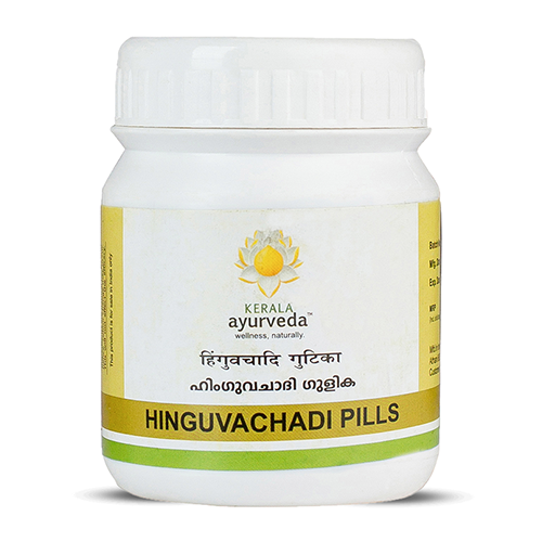 Kerala Ayurveda Hinguvachadi Gulika/Pills (50nos)