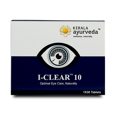 Kerala Ayurveda I-Clear 10 (30nos)