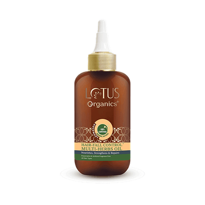 Lotus Organics+ Hair Fall Control Shampoo (300ml)