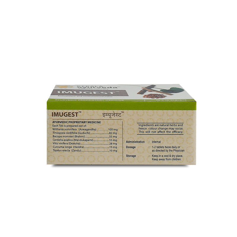 Kerala Ayurveda Imugest Tablet (10x10tab)