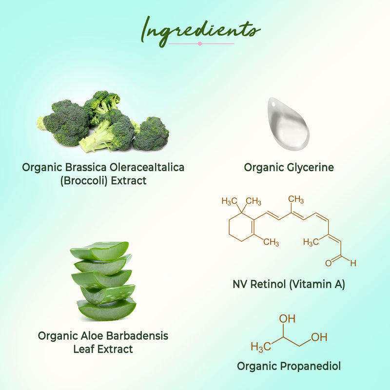 Organic Harvest Organic Face Cleanser – Vitamin A (100ml)