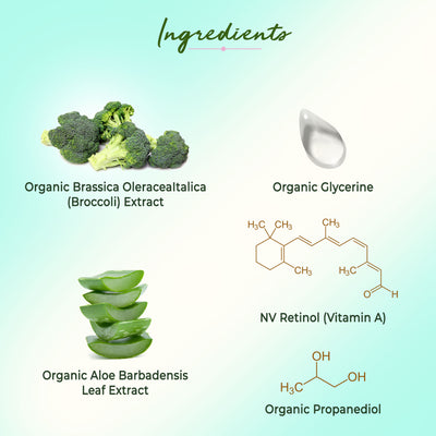 Organic Harvest Organic Face Toner – Vitamin A (100ml)